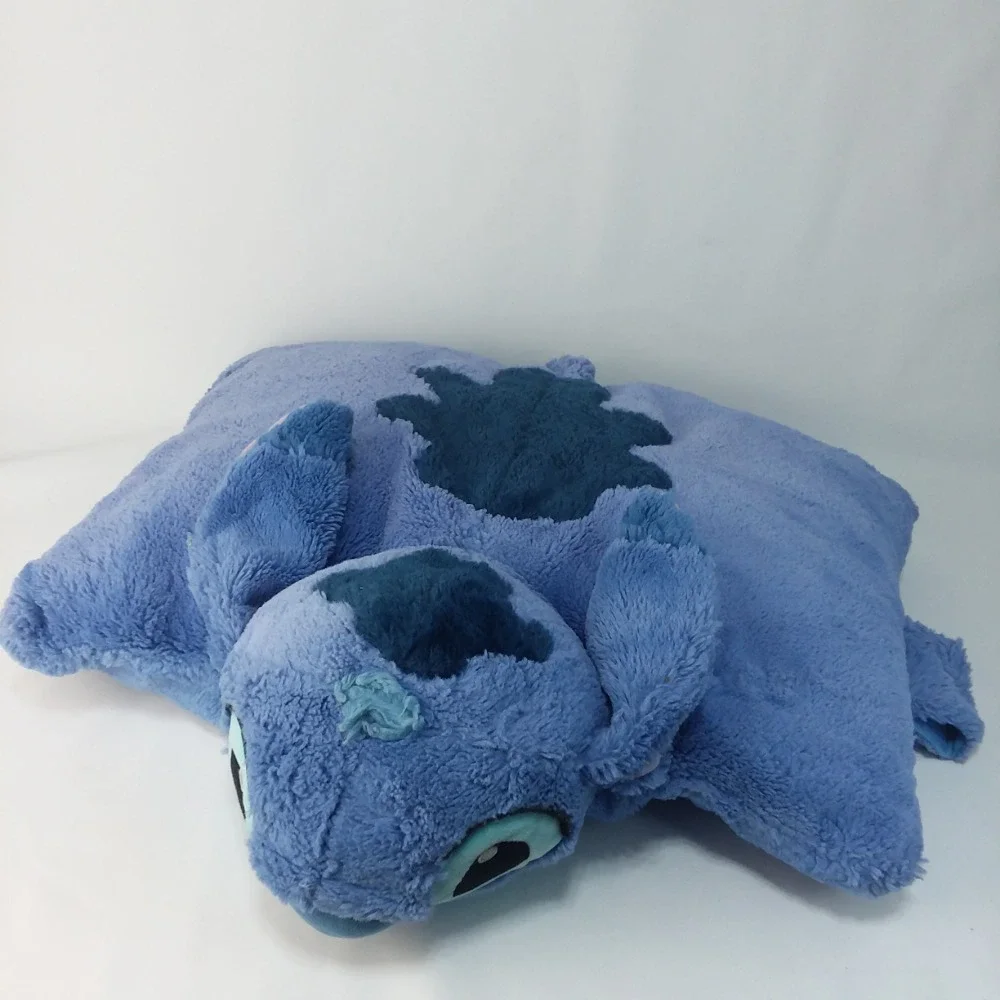 Disney Stitch Pillow Pet Sleeptime Lilo‎ & Stitch Plush Pillow 20